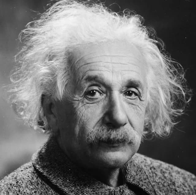 Albert Einstein portrait, 1947 by Orren Jack Turner (Library of Congress)