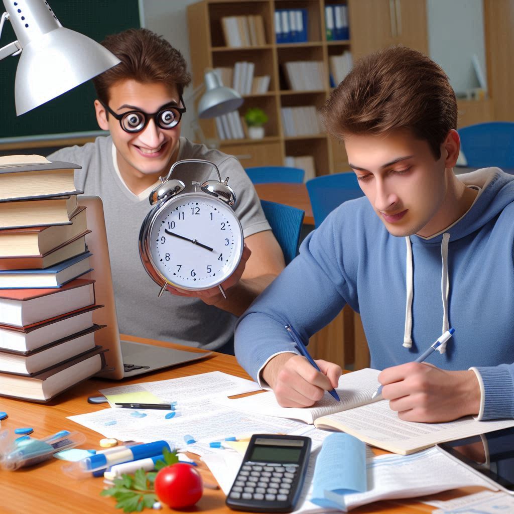 Exam Preparation Icon